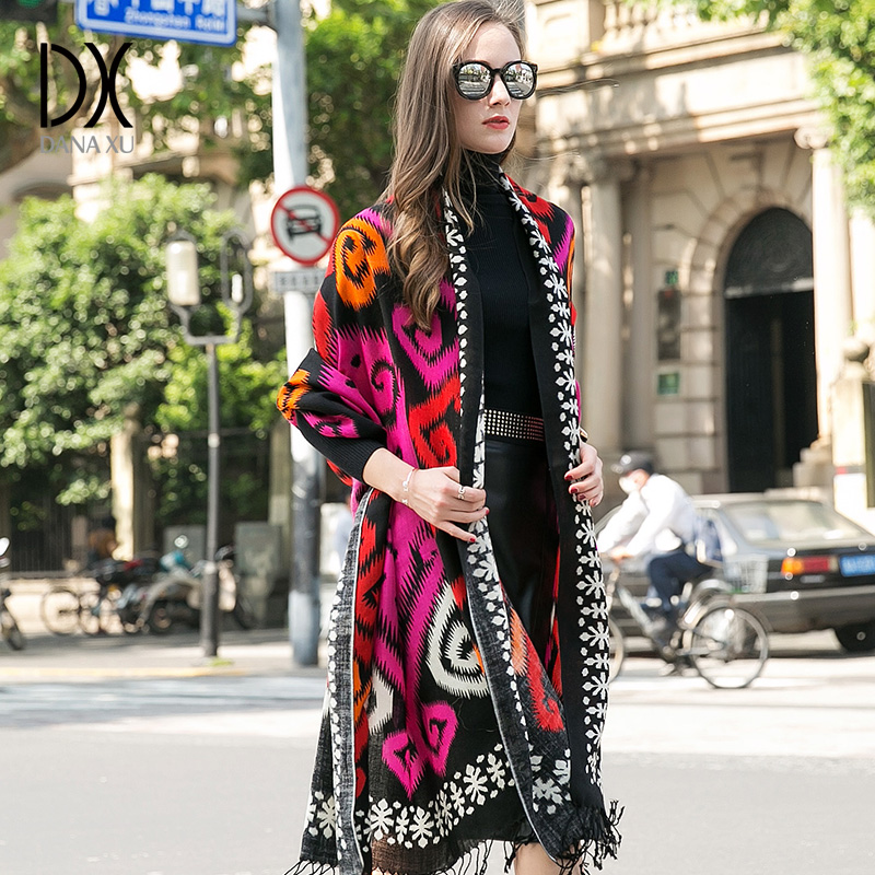 Cashmere Pashmina Wrap - Fashion Scarves and Shawls Women Luxury