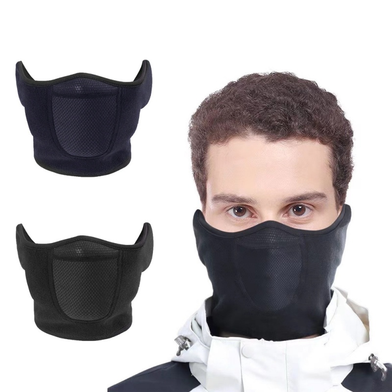Balaclava Ski Mask - Thermal Fleece-Lined Balaclava Ski Mask For