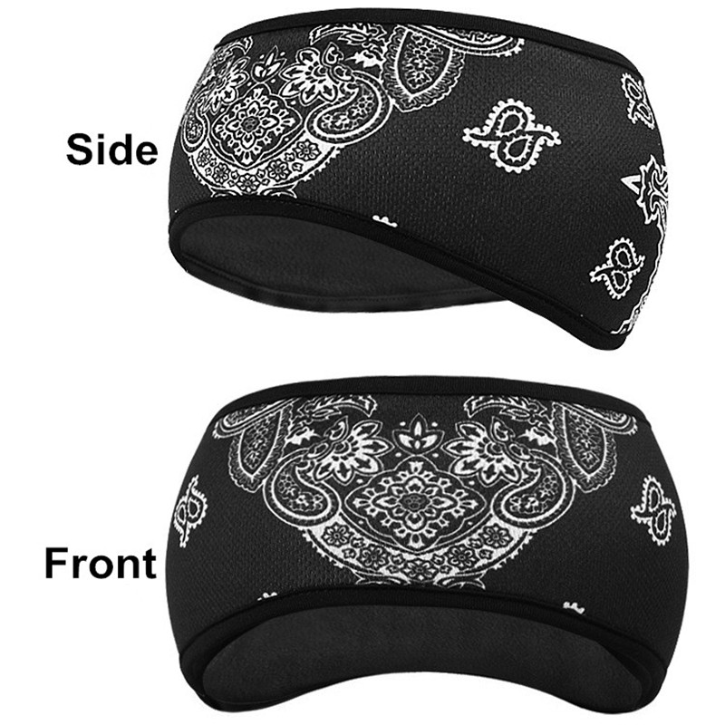New Style Winter Ear Warmer He - Fleece Ear Warmer Band ulasan dan harga