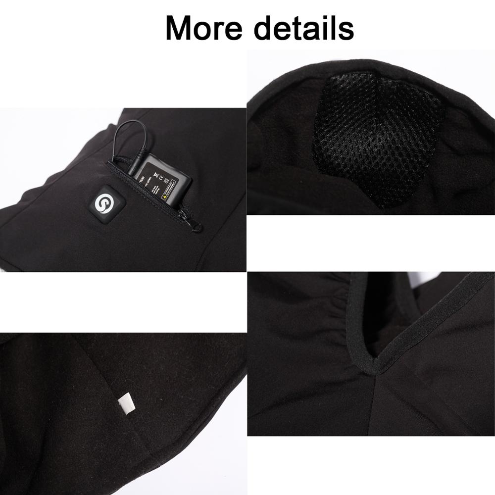 Savior Heat Heating Ski Mask W - Balaclava Ski Mask ulasan dan harga