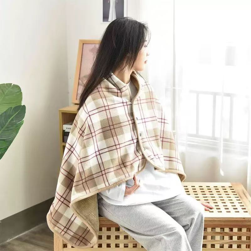 1pc Wearable Blankets Shawl Bl - Shawl Wrap Winter ulasan dan harga