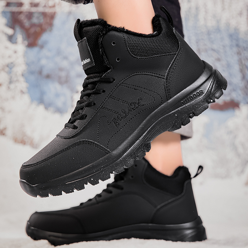 men boots 2025 New Winter Slip - Waterproof Winter Boot ulasan dan harga