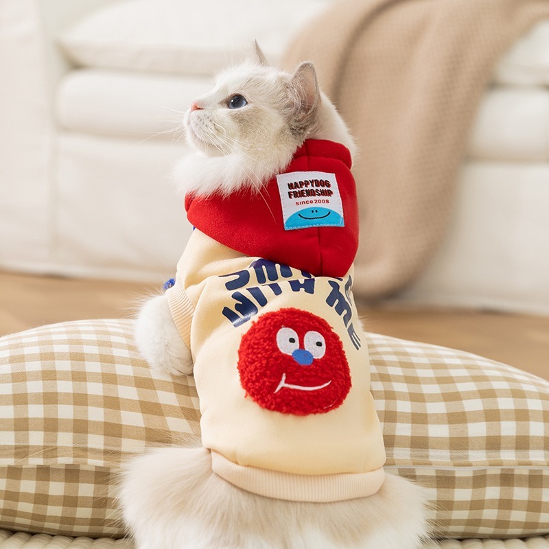 Cat Hoodie Winter Sherpa Fleec - Sherpa Hoodie Fleece ulasan dan harga