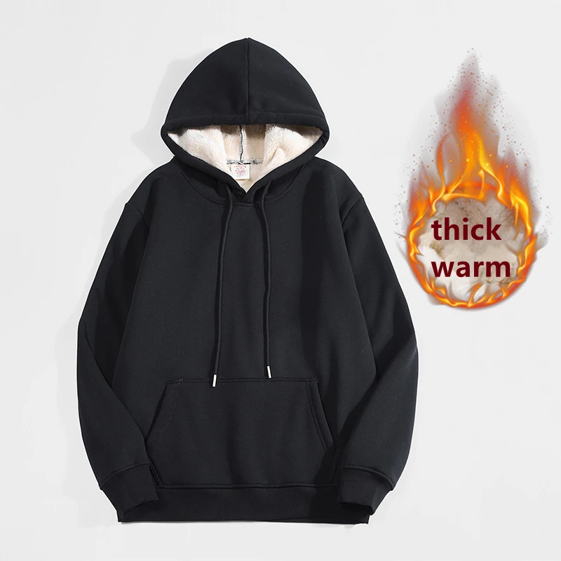 High Quality Gray Thicken Flee - Sherpa Hoodie Fleece ulasan dan harga