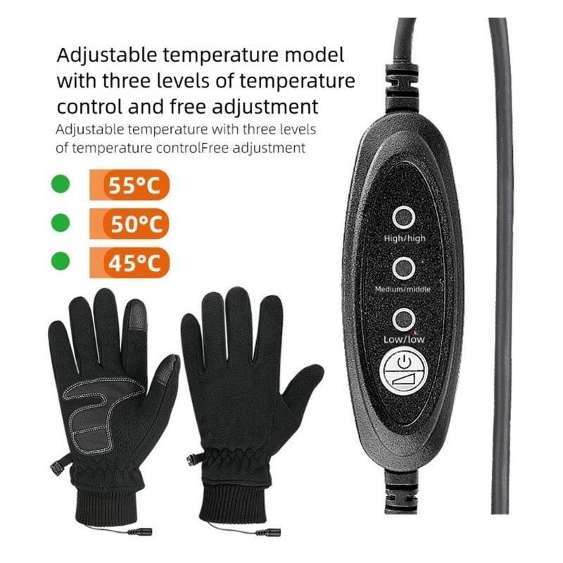   Windproof Waterproof Snow Gl - Snow Glove Insulated ulasan dan harga