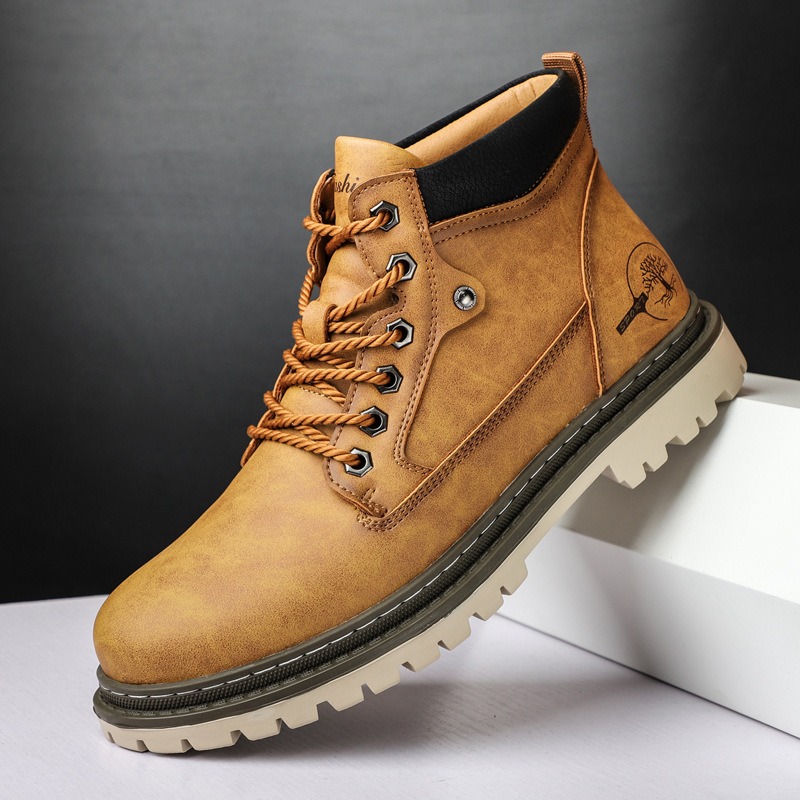 Men's Boots High-Top Casual Sh - Waterproof Winter Boot ulasan dan harga