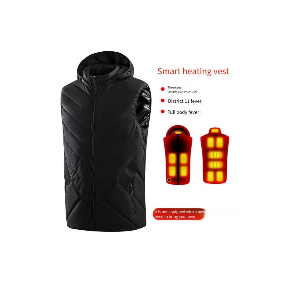 2025 NewUSB Electric Heated Ve - Heated Vest Battery ulasan dan harga