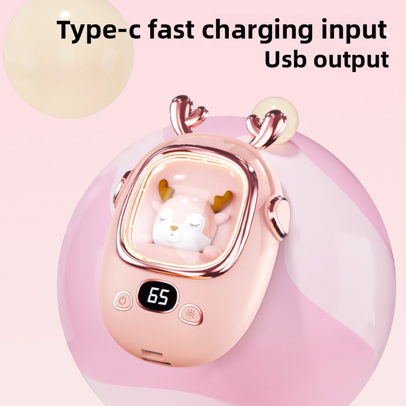 Cute Pet USB Electric Hand War - Hand Warmer Electric ulasan dan harga