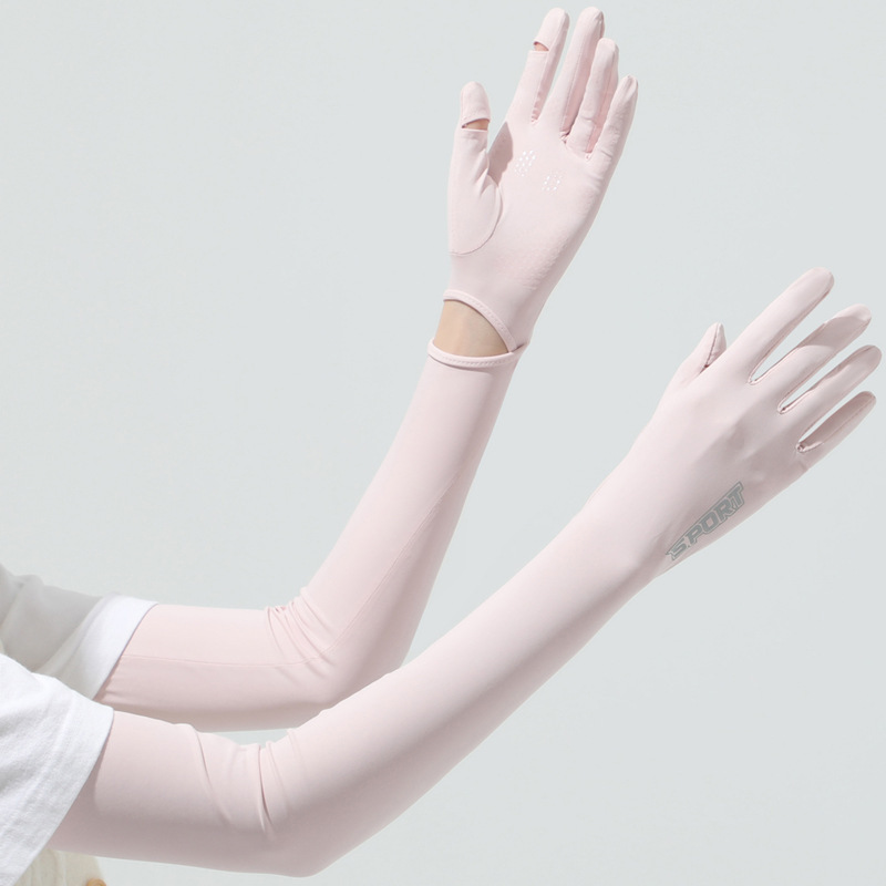 Ice Sleeve Women Riding UV Pro - Touch Screen Gloves ulasan dan harga