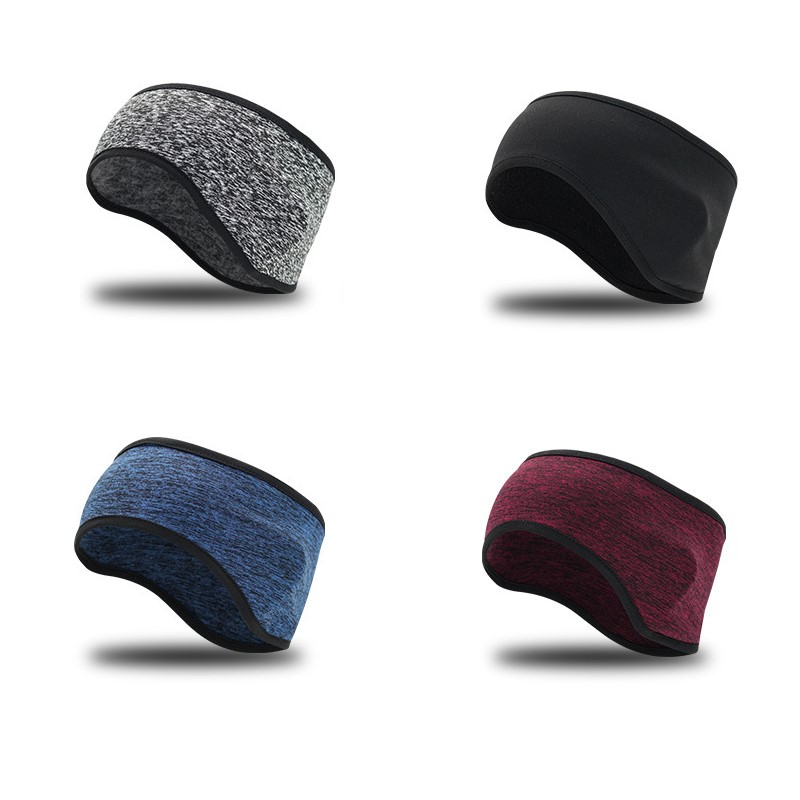 Winter Sport Sweatband Warm He - Fleece Ear Warmer Band ulasan dan harga