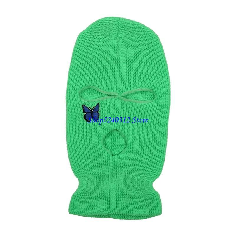 634C Ski Knitted Warm Full Fac - Balaclava Ski Mask ulasan dan harga