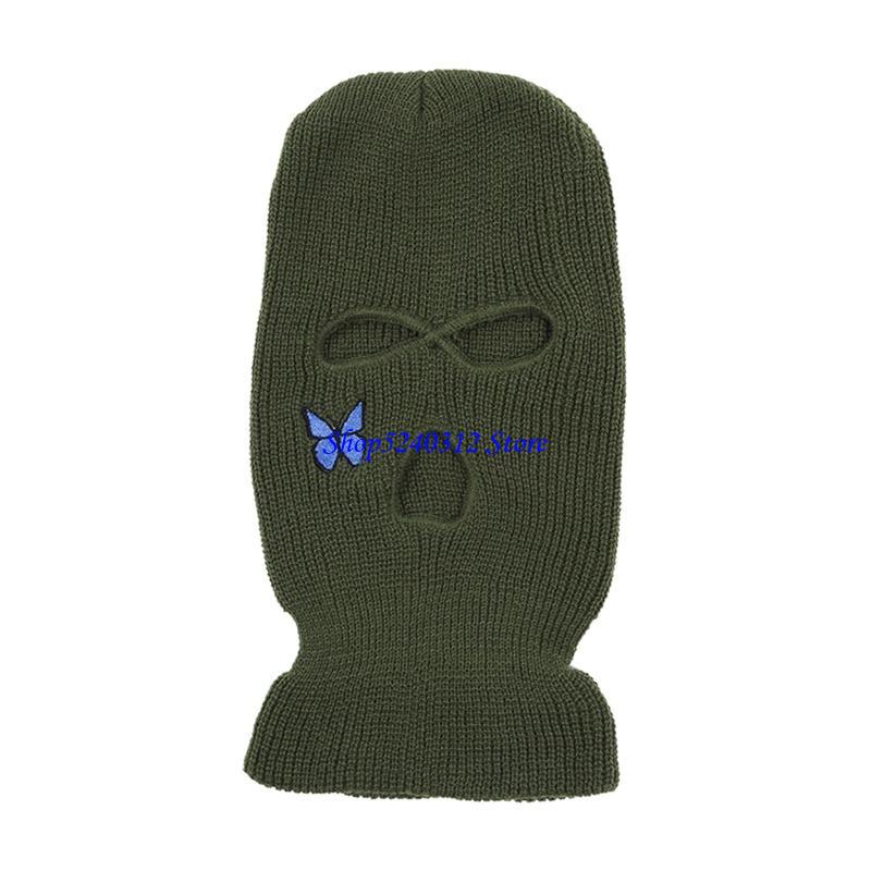 634C Ski Knitted Warm Full Fac - Balaclava Ski Mask ulasan dan harga