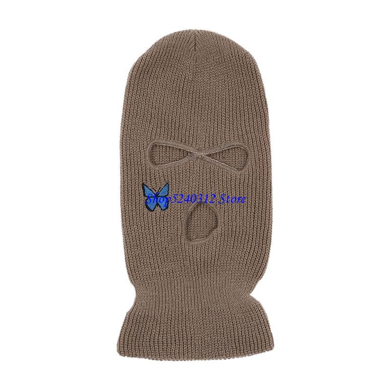 634C Ski Knitted Warm Full Fac - Balaclava Ski Mask ulasan dan harga