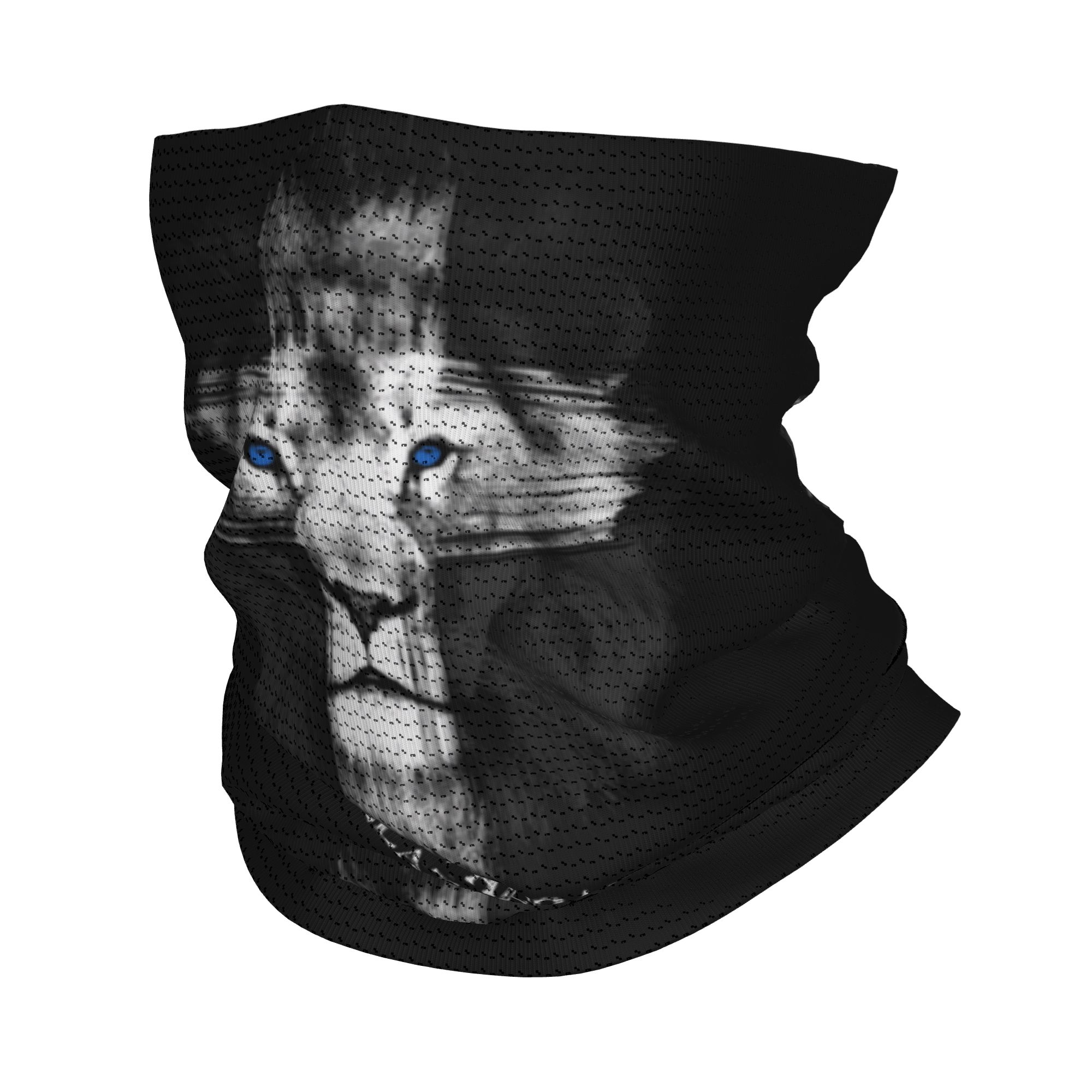 Custom Cool Lion Of Judah Jesu - Neck Gaiter Fleece ulasan dan harga