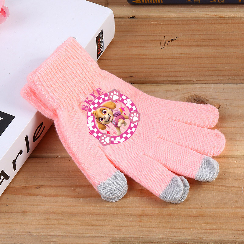 2025 PAW Patrol Gloves Cartoon - Touch Screen Gloves ulasan dan harga