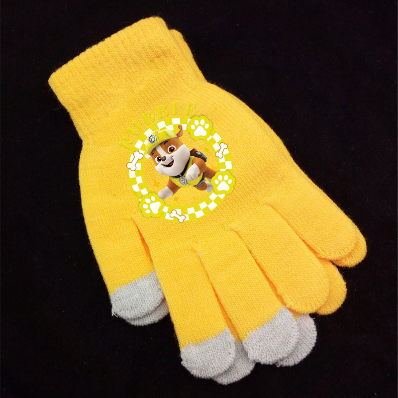 2025 PAW Patrol Gloves Cartoon - Touch Screen Gloves ulasan dan harga