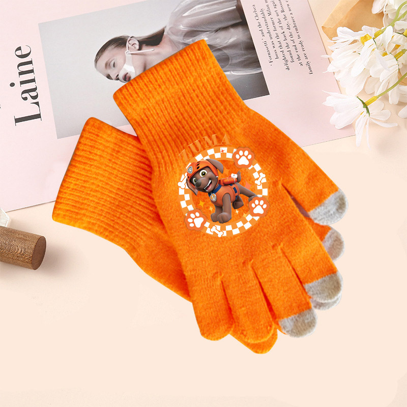 2025 PAW Patrol Gloves Cartoon - Touch Screen Gloves ulasan dan harga