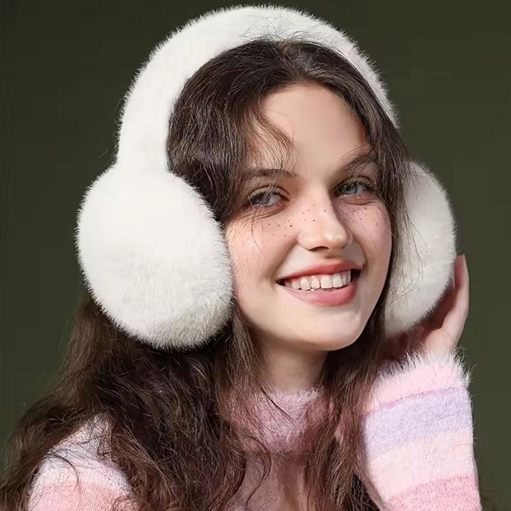 Fashion Winter Warm Earmuffs F - Earmuffs Foldable ulasan dan harga