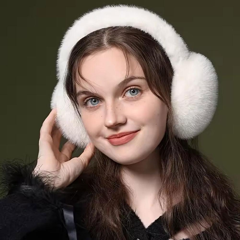 Fashion Winter Warm Earmuffs F - Earmuffs Foldable ulasan dan harga