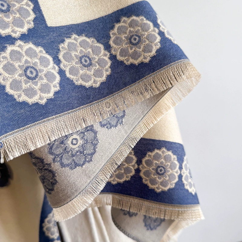 Women's Winter Luxury Thick Wa - Cashmere Pashmina Wrap ulasan dan harga