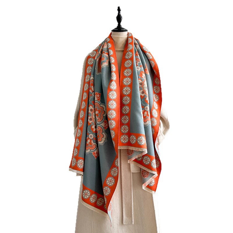 Women's Winter Luxury Thick Wa - Cashmere Pashmina Wrap ulasan dan harga