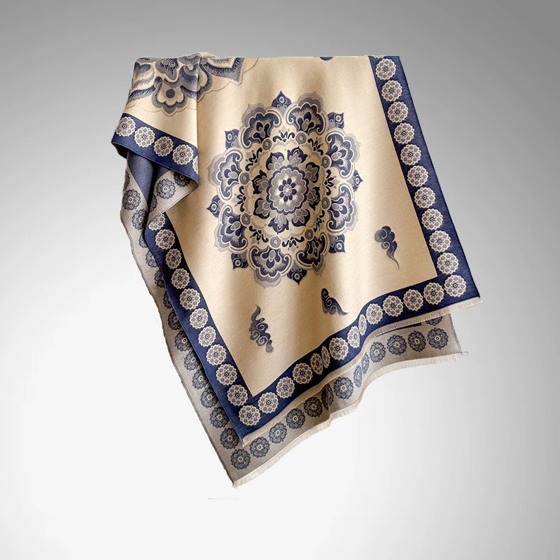 Women's Winter Luxury Thick Wa - Cashmere Pashmina Wrap ulasan dan harga