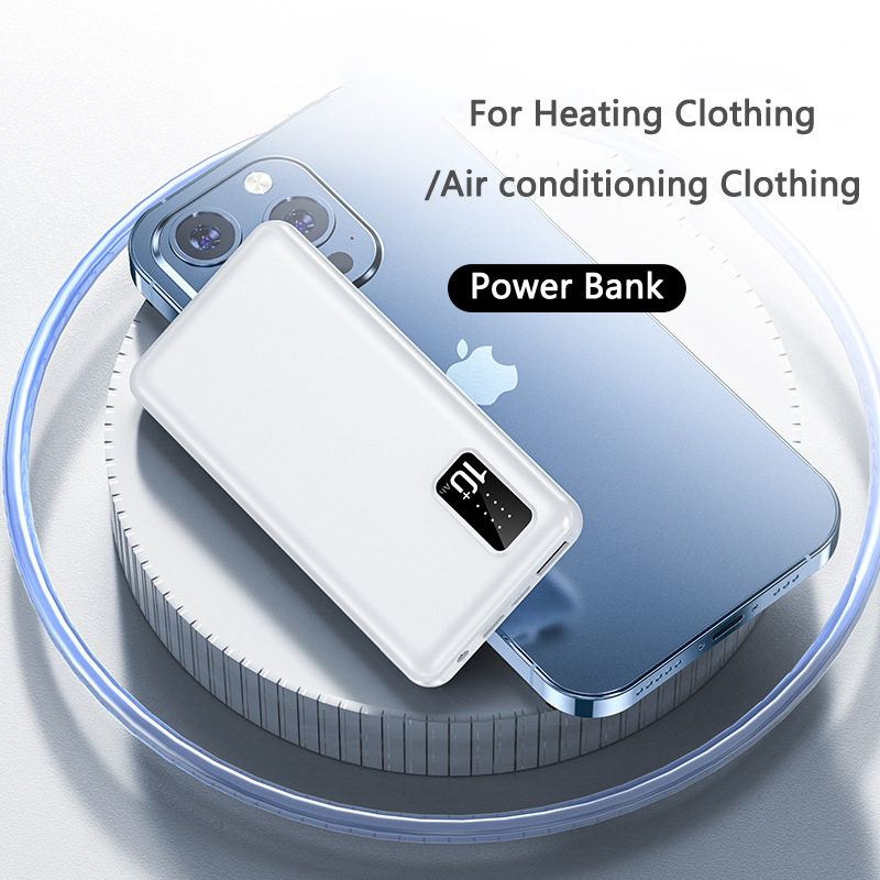 7.4V DC Heated Vest Power Bank - Heated Vest Battery ulasan dan harga