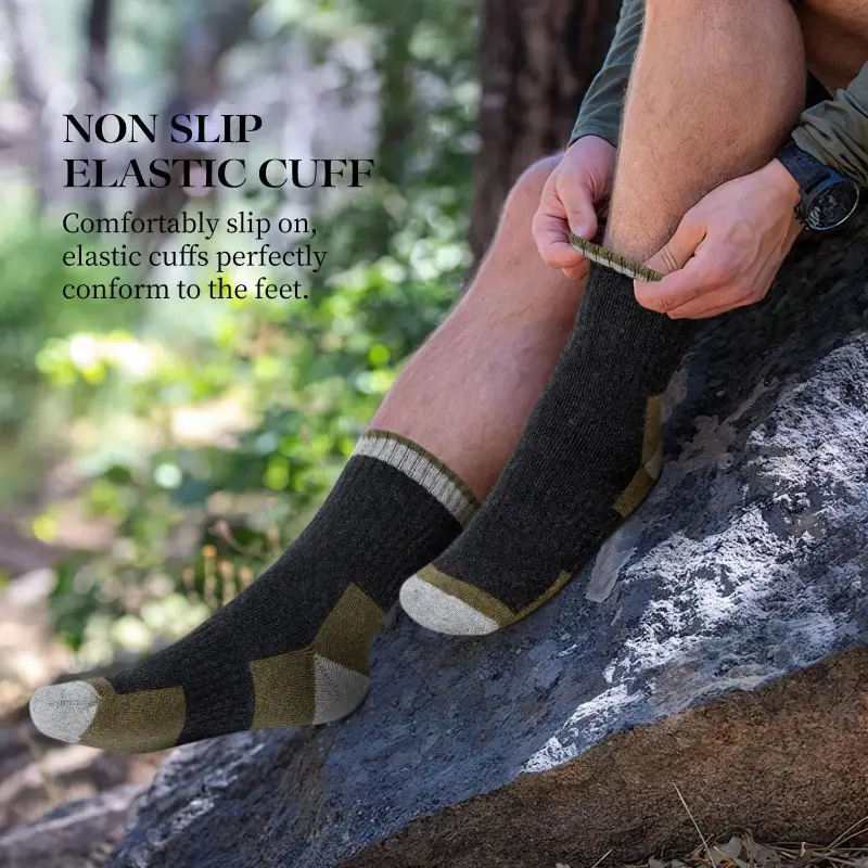Winter Merino Wool Socks Thick - Thermal Sock Wool ulasan dan harga