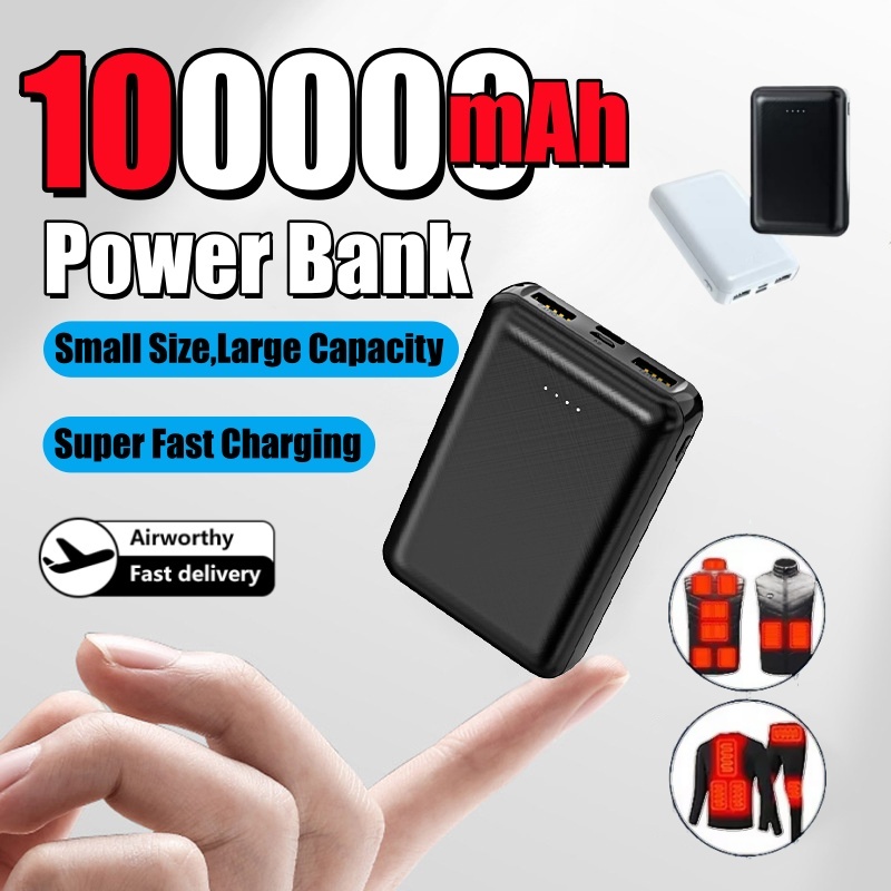 Portable Power Bank 100000mah  - Heated Vest Battery ulasan dan harga