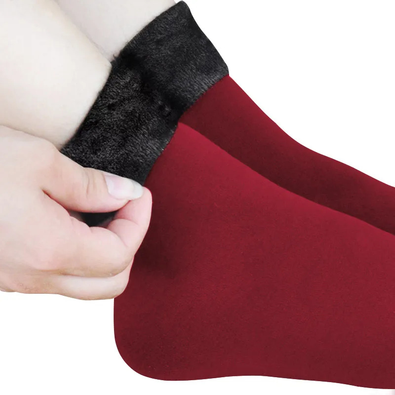 1/2/3 Pairs Men Women Winter T - Thermal Sock Wool ulasan dan harga