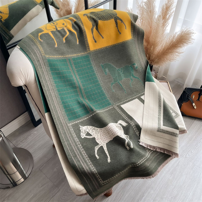Luxury Scarf Women Winter Cash - Cashmere Pashmina Wrap ulasan dan harga