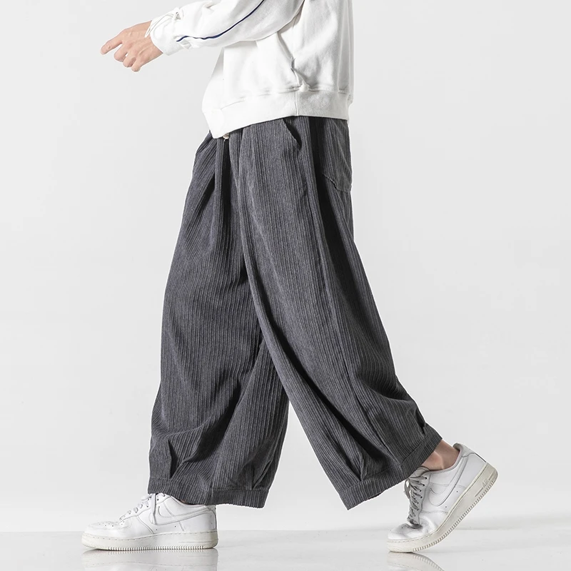 Pants Men's Autumn Winter Japa - Corduroy Pant Warm ulasan dan harga