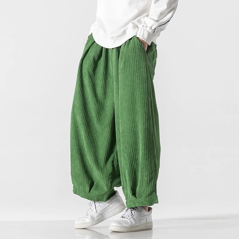 Pants Men's Autumn Winter Japa - Corduroy Pant Warm ulasan dan harga