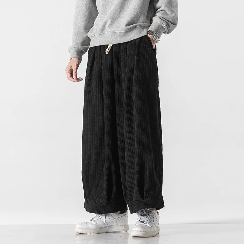 Pants Men's Autumn Winter Japa - Corduroy Pant Warm ulasan dan harga
