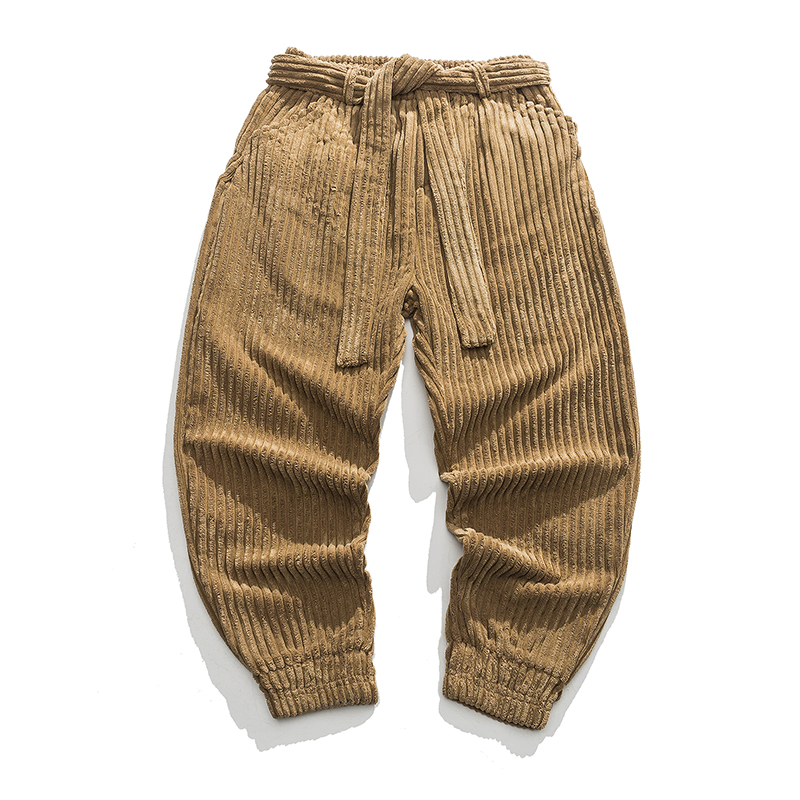 Men Thick Corduroy Pants 2026  - Corduroy Pant Warm ulasan dan harga