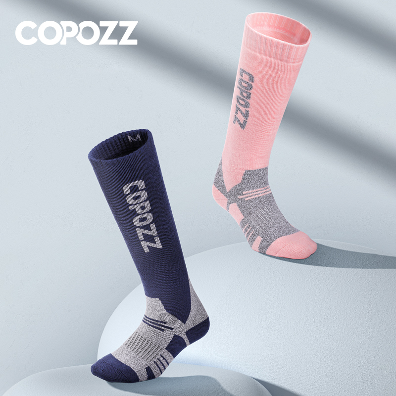COPOZZ Winter Men Women Therma - Thermal Sock Wool ulasan dan harga