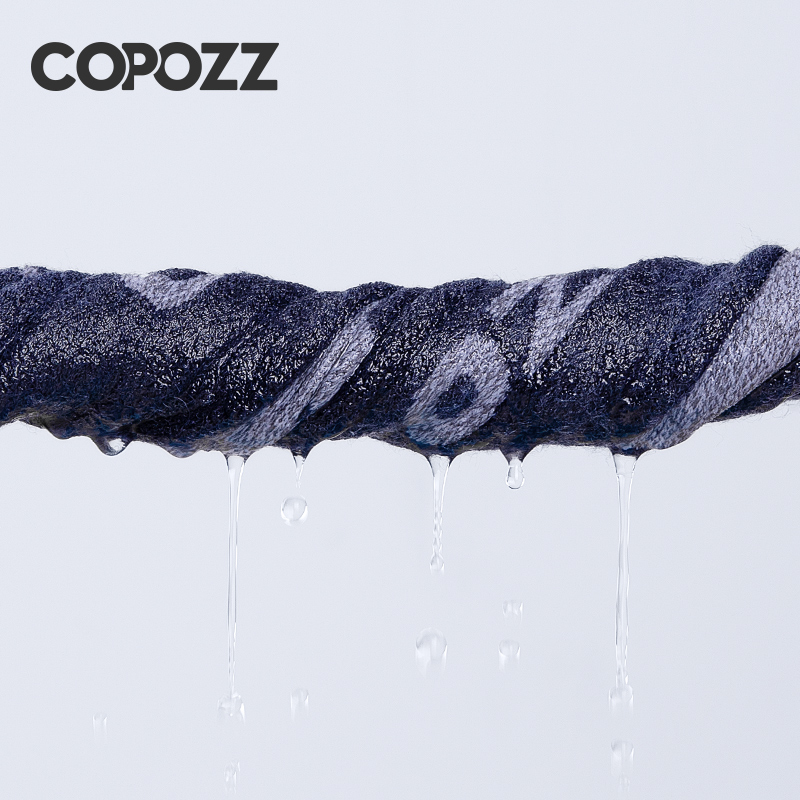 COPOZZ Winter Men Women Therma - Thermal Sock Wool ulasan dan harga