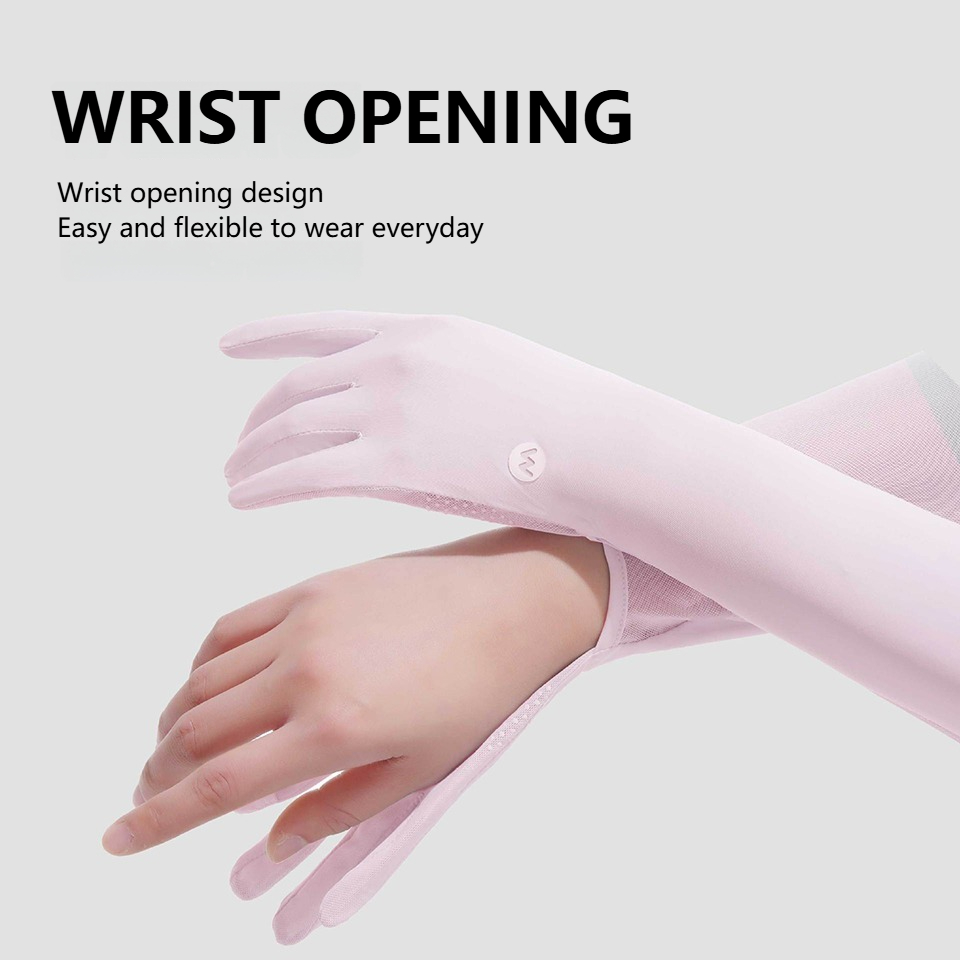 KoKossi Summer Women's Arm Cov - Touch Screen Gloves ulasan dan harga