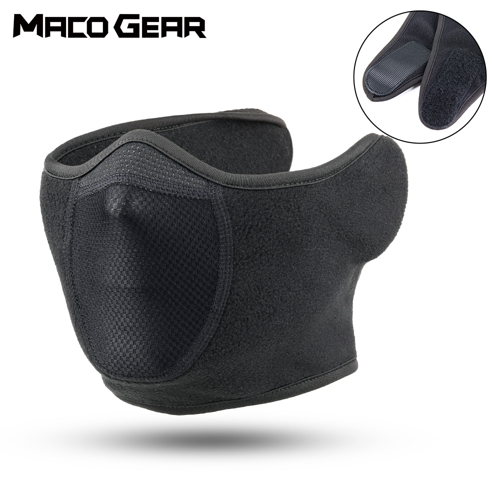 Winter Neck Warmer Ear Cover F - Fleece Ear Warmer Band ulasan dan harga