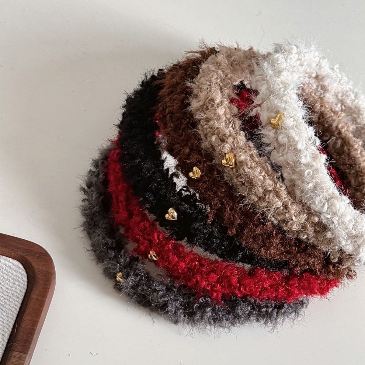 Winter Fleece Plush Headbands  - Winter Headband Fleece ulasan dan harga