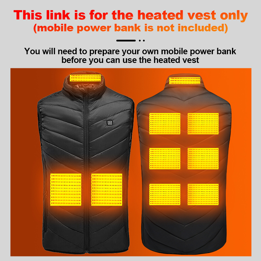 Electric Heated Hunting Vest W - Heated Vest Battery ulasan dan harga
