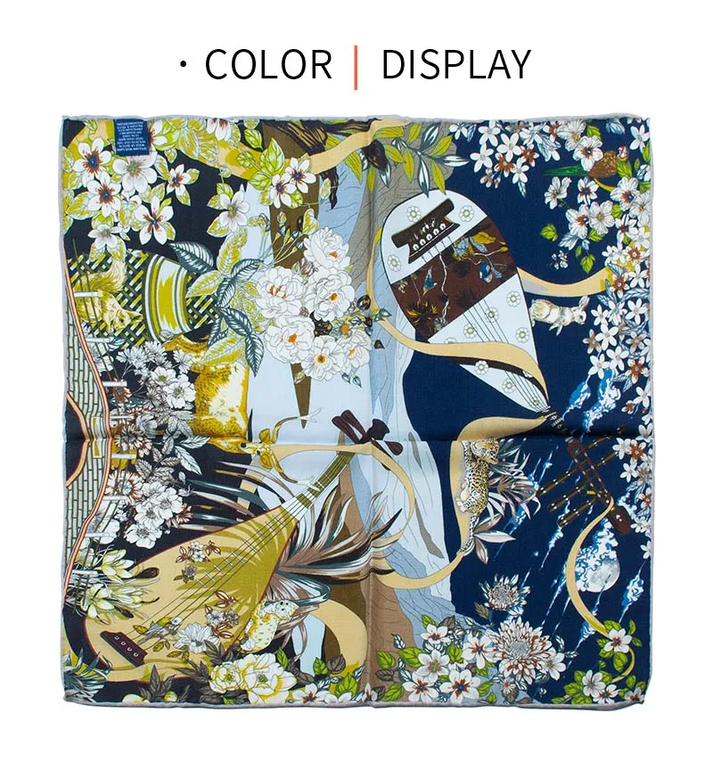 Double Sided Warm Square Scarf - Shawl Wrap Winter ulasan dan harga