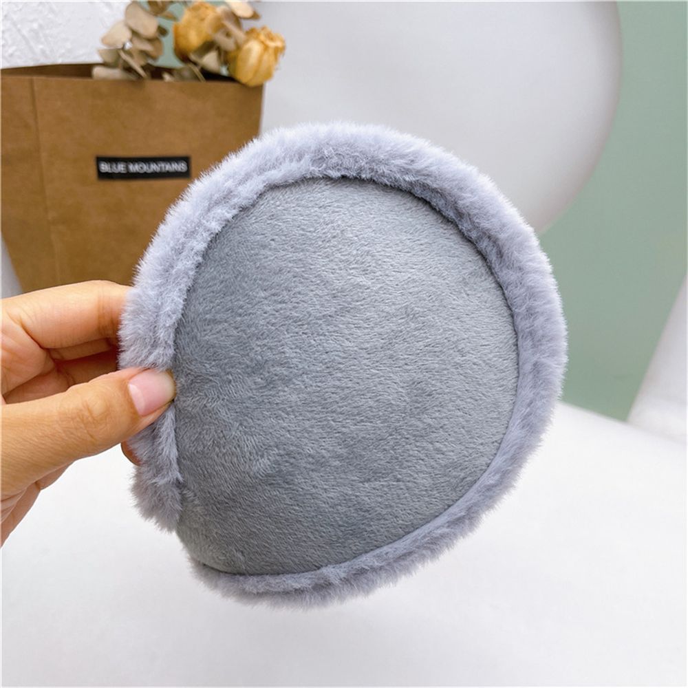 Mens Ear Muffs Winter Ear Warm - Fleece Ear Warmer Band ulasan dan harga