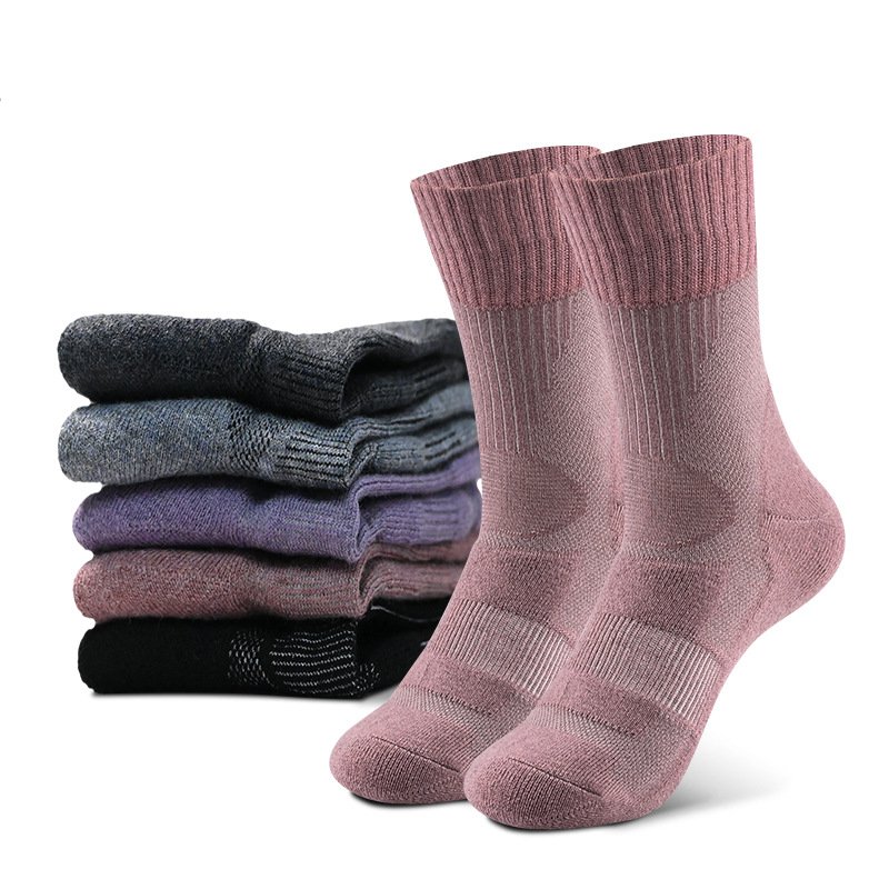 1 Pair Merino Wool Sock Winter - Thermal Sock Wool ulasan dan harga