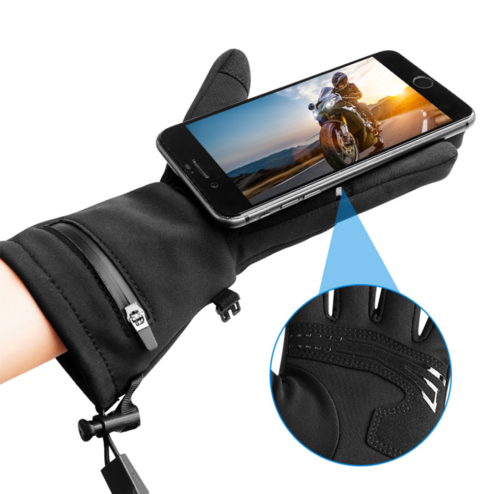 Snow Deer S18 Winter Heated Gl - Touch Screen Gloves ulasan dan harga