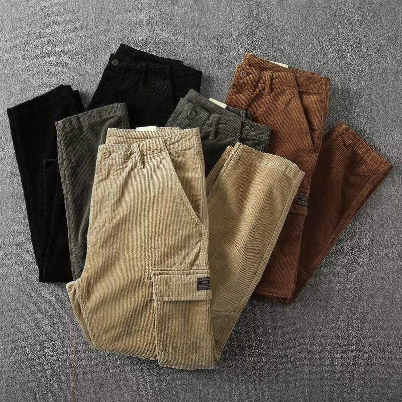 Spring and Autumn New Fashion  - Corduroy Pant Warm ulasan dan harga