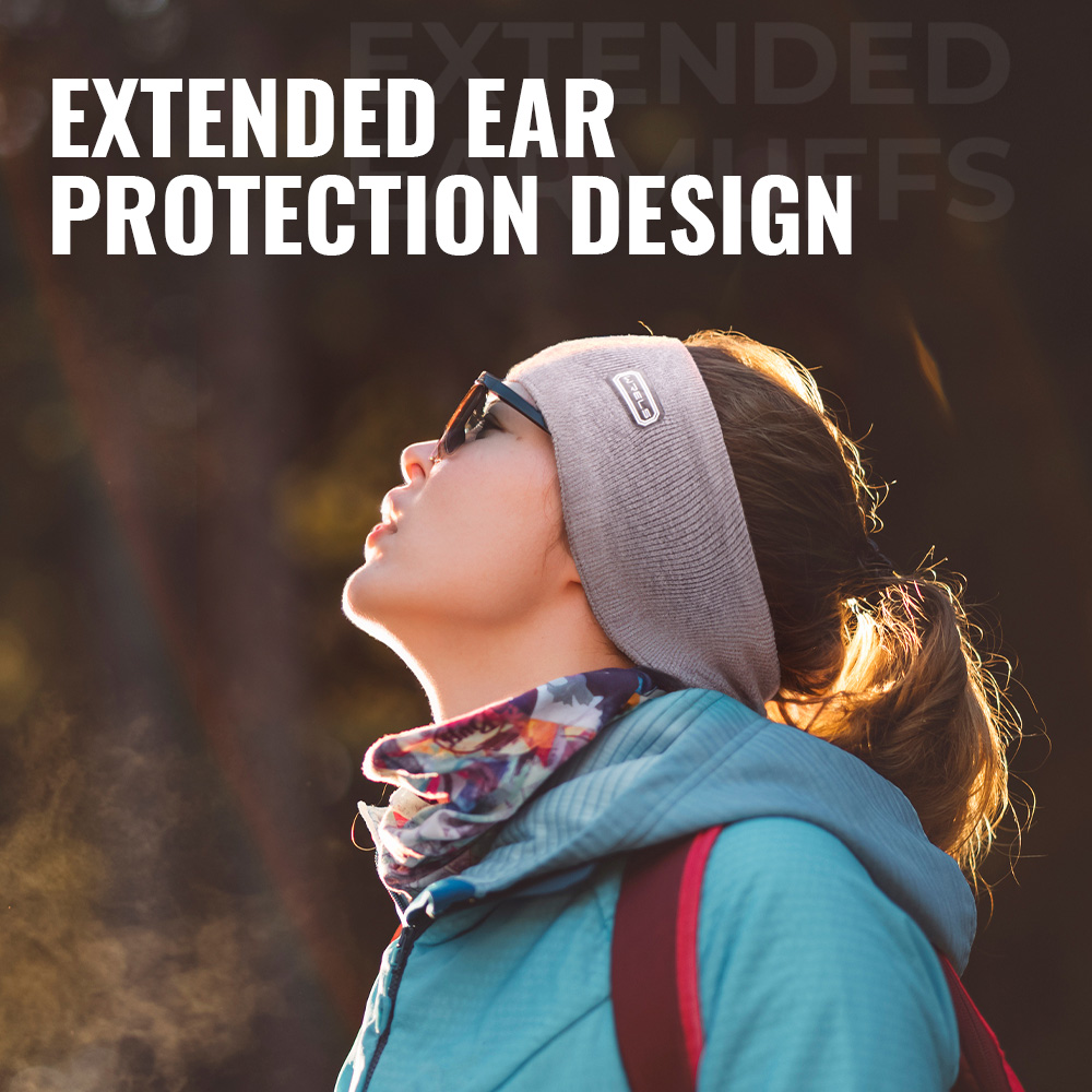 WRELS Ear Warmers Headband Fle - Winter Headband Fleece ulasan dan harga
