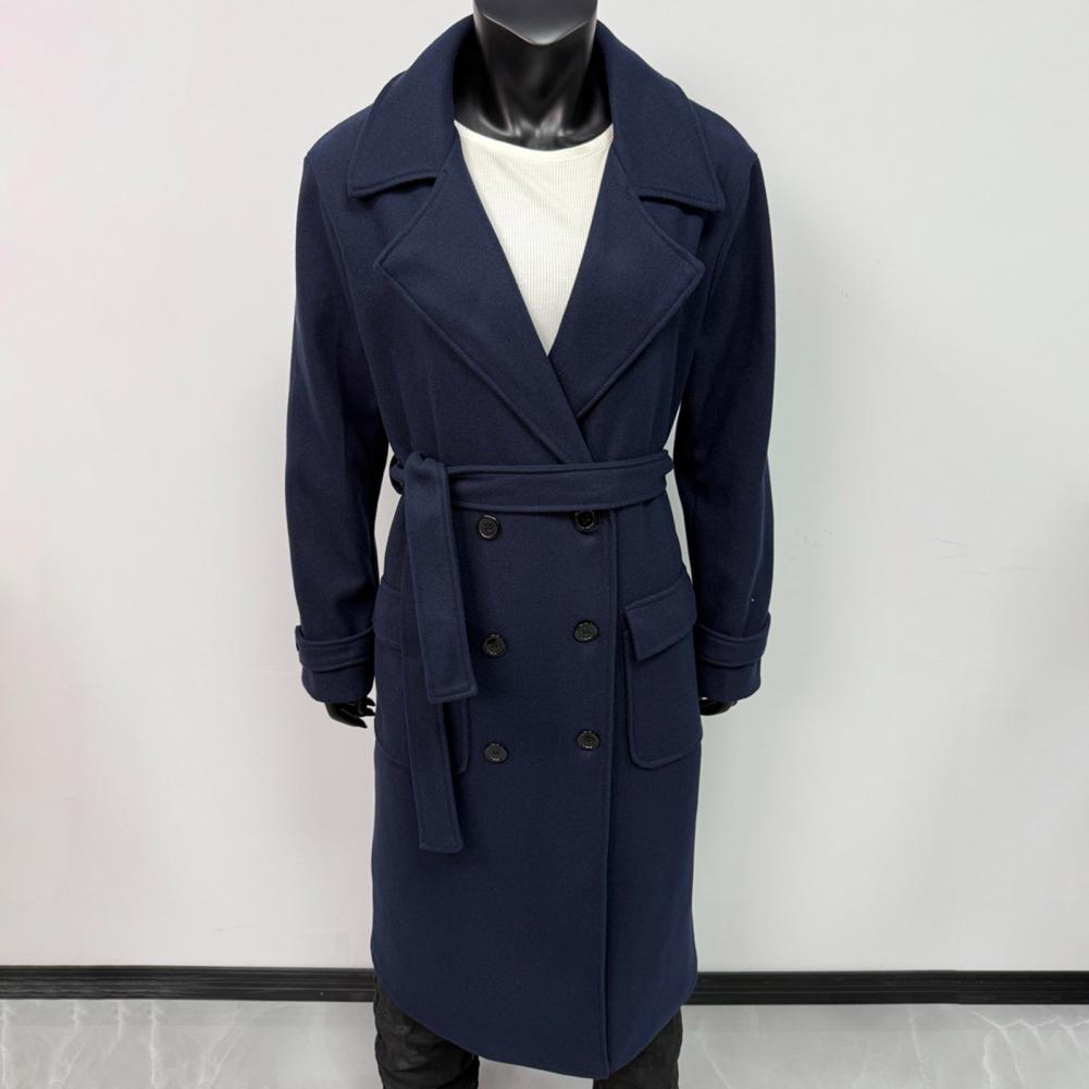 Long Sleeve Coat Women Coat Wo - Wool Coat Peacoat ulasan dan harga