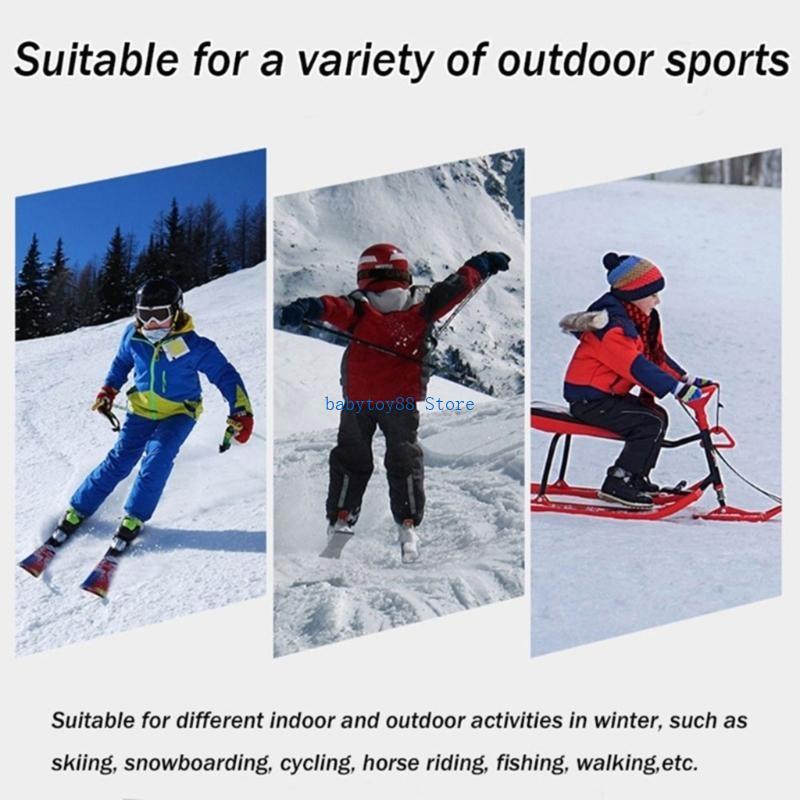 Y4UD Kid Insulated Snow Kid In - Snow Glove Insulated ulasan dan harga