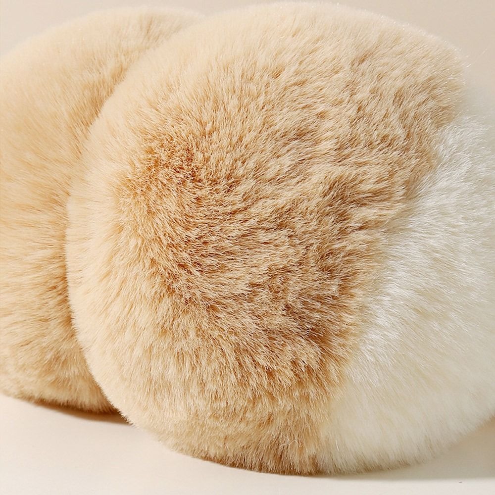 Fashion Faux Fur Ear Muffs Can - Earmuffs Foldable ulasan dan harga
